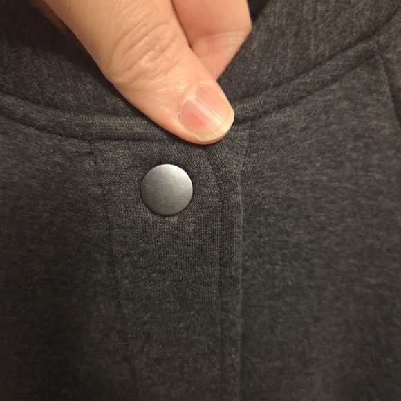 Lululemon Scuba Oversized Varsity Jacket Sz M/L Women's NWOT - Picture 2 of 8